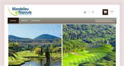 Desktop Screenshot of boutique-mandelieu.com